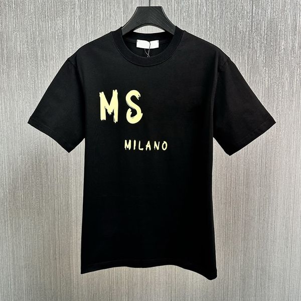 

23ss summer men plus size cotton tee graffiti print t shirt fashion skateboard street casual 3xl tshirt 101, Black;brown