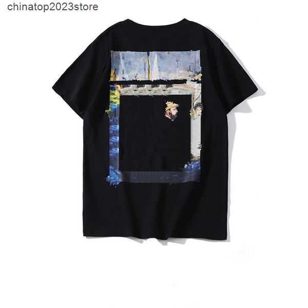 

men's t-shirts summer mens t shirts women designers loose tees fashion brands ess mans polos casual shirt luxurys clothing sleeve clot, White;black