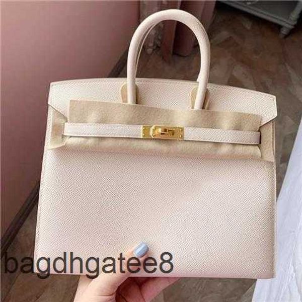 

high capacity herms handbag bags women's 2023 pattern tote large burkin cowhide bag trendy palm birkins upv5