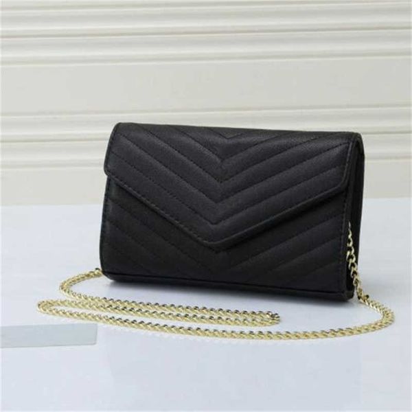 

classic fashion brand luxury designer flip envelope handbag messenger shoulder bag lady chain bag lady wallet