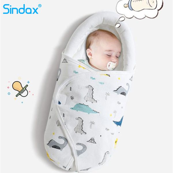 

sleeping bags baby sleeping bag super soft and warm blanket pure cotton baby care bag baby 0-6 months old 230407
