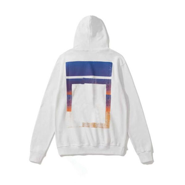 

classics offers luxury men's sweatshirts brand fashion pullover shirts hoodies designers women sweater arrow cross letter print hoodie, Black