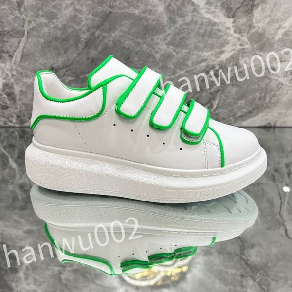 

new lady flat casual shoes womens travel leather lace-up sneaker cowhide fashion woman white shoe men gym sneakers, Black