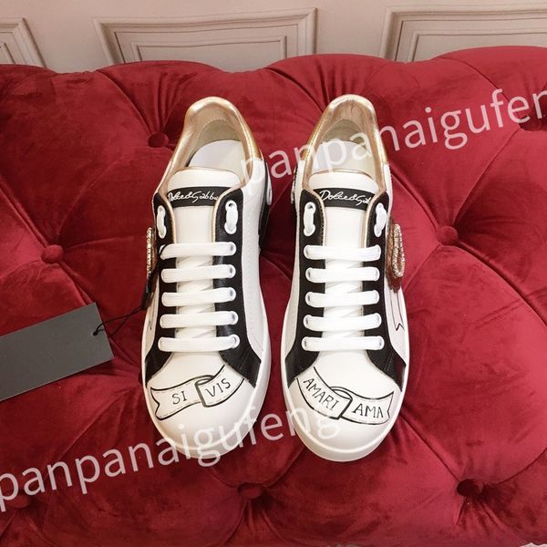 

new sneakers designer shoes men casual shoes women extraordinary sneaker leather rubber trainers, Black