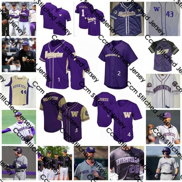 

ncaa washington huskies stitched baseball jersey tim lincecum jerseys sean white 40 rick anderson 18 jake lamb 24 nick hagadone matt hague b, Black