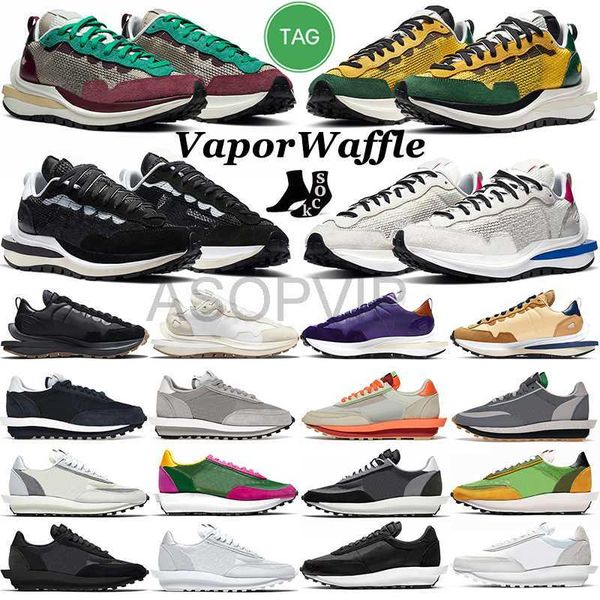 

vaporwaffle men running shoes waffle clot fragment ld black gum white nylon dark iris royal fuchsia tour yellow sail ldwaffle mens women tra