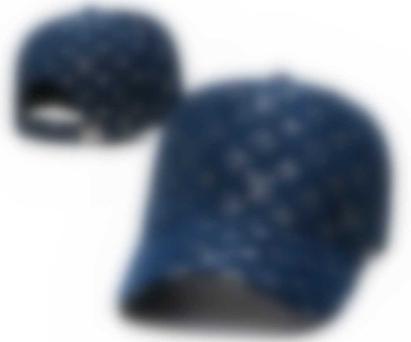 

2023 ball caps american fashion brand galleryes graffiti letters baseball sun visor duck tongue curved brim men and women n1, Blue;gray