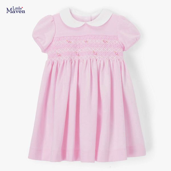 

girl's dresses year's little fur dress girl summer tank pure cotton solid color beautiful elegant dress 230406, Red;yellow