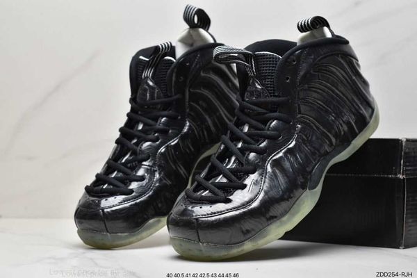 

2023 mens trainers basketball shoe foam posite one pro penny hardaway shoes black aurora elephant print memphis tiger cracked lava northern