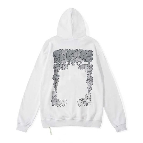 

luxury men's fashion sweatshirts offer brand pullover shirts hoodies designers women sweater classics arrow cross letter print hoodie c, Black
