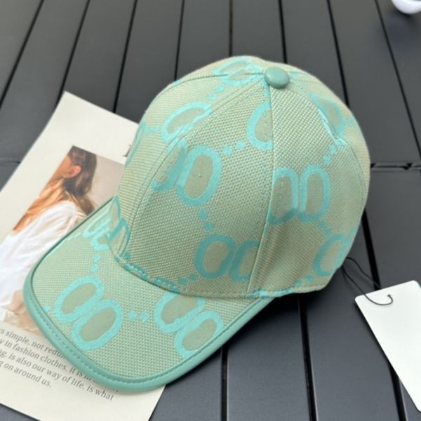 

designer luxury baseball cap football caps casual sports letters caps sunshade hat personality fashion sun hat, Blue;gray