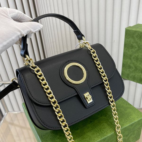 

designer bag luxurys crossbody bag women shoulder purse fashion flap tote bags 2 strap ladies wallet chain handbag leather saddle bags brand