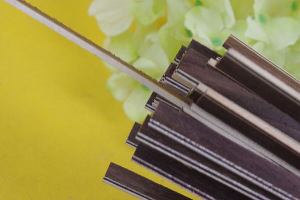 

25pcs guitar strip luthier purfling binding marquetry inlay wood 840x6x1.5mm