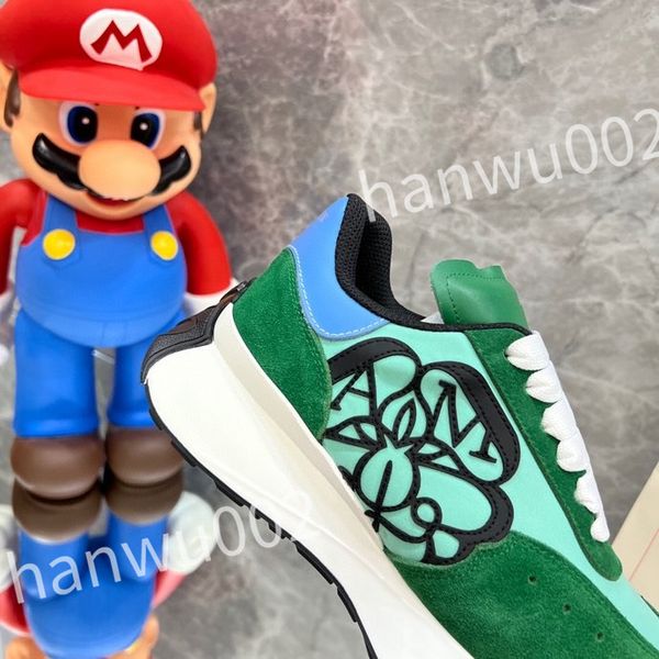 

2023 new luxury designer casual shoes men's and women's sneakers for women's shoes vintage women's shoes, Black