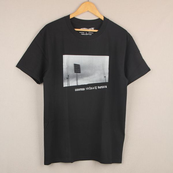 

men's t-shirts godspeed you black emperor t-shirt post rock sigur ros men's cotton t-shirt 230407, White;black