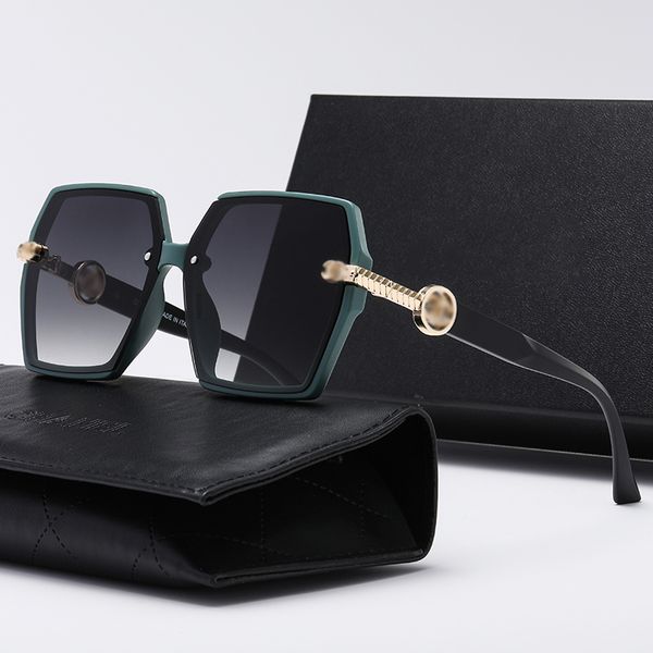 

designer sunglasses brand luxury designer sunglass eyeglass women men glasses womens sun glass uv400 lens lsquare frame, White;black