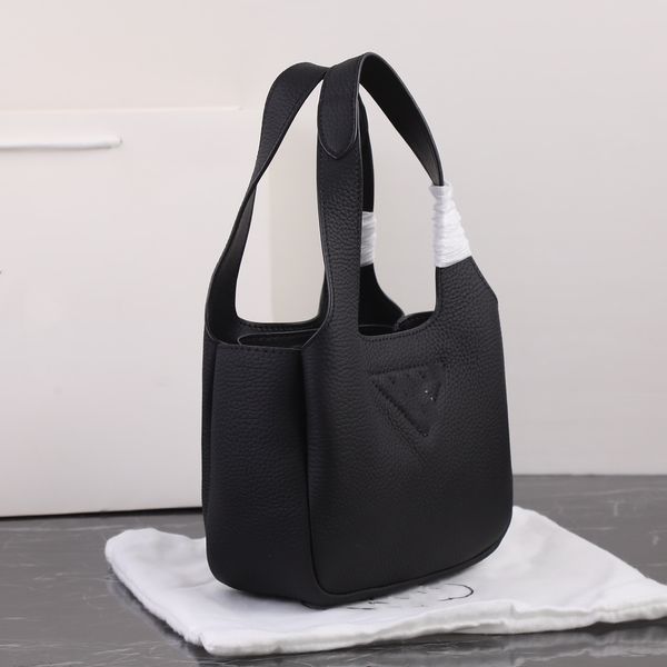 

genuine leather vegetable basket, bucket bag, women's 2023 new women's bag, crossbody one shoulder portable fashion tote bag