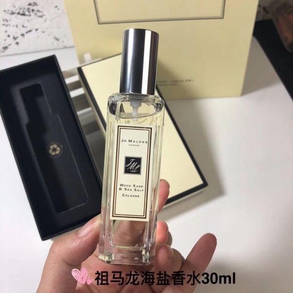 

2023 designer perfume high-end women men jo malone 30ml tangy rubarb elder flower rose blush blackberry bay fragrance female parfum cologne