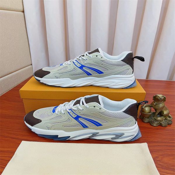 

men's running shoes new high sports and casual shoes name designer shoes breathable in spring and autumn imported cowhide black white b