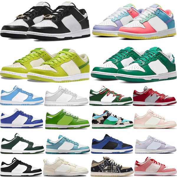 

with box 2023 men women running shoes sb chunky grey sneakers white black panda grey fog unc pn designer pro trainer frozen pigeon sneaker e