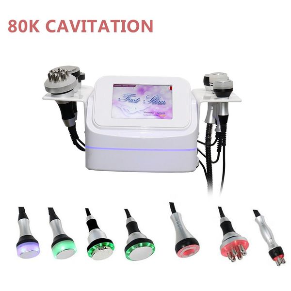 

7 in 1 80k fat burner cavitation machine weight loss ultrasonic cavitation slimming machine