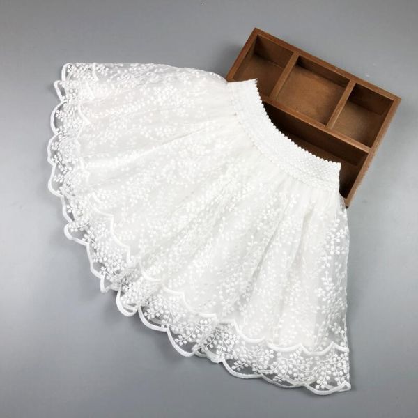 

skirts spring autumn summer princess girls dance ski solid school girls lace white ski tutu children's and children's ballet dance, Blue
