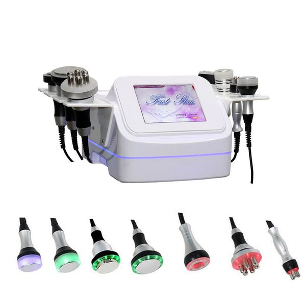 

2023 body slimming ultrasonic cavitation machine 80k laser cavitation machine