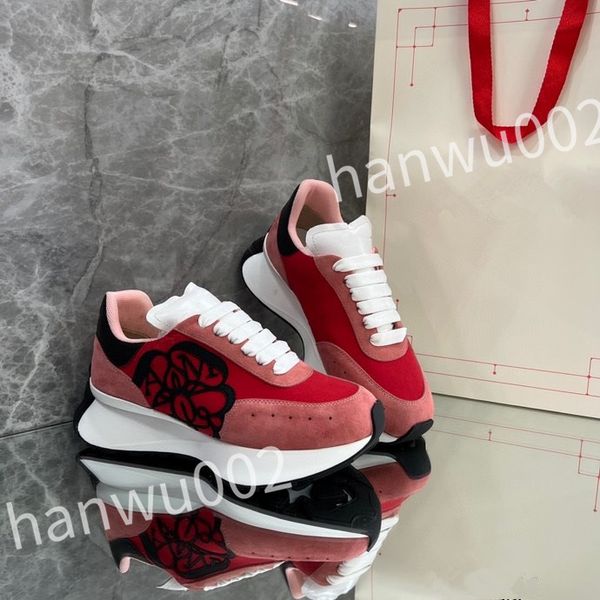 

2023 new designer casual shoes men's and women's sneakers for women's shoes vintage women's shoes, Black