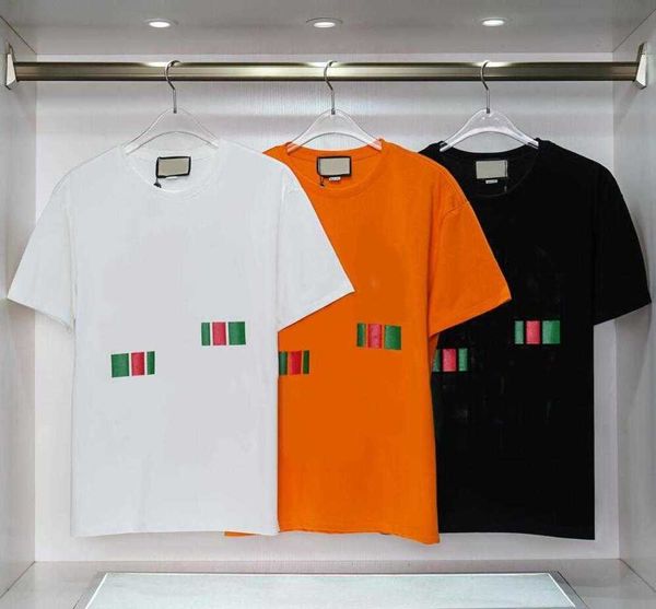 

mens plus tees fashion t-shirt designer men women black white tee with letters summer short sleeve casual hip hop streetwear tshirts multi s, Black;brown
