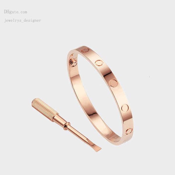 

designer bracelets carti love bracelets mens bangle designer bracelet for women 10 diamonds luxury jewelry titanium steel goldplatedn everf, Black