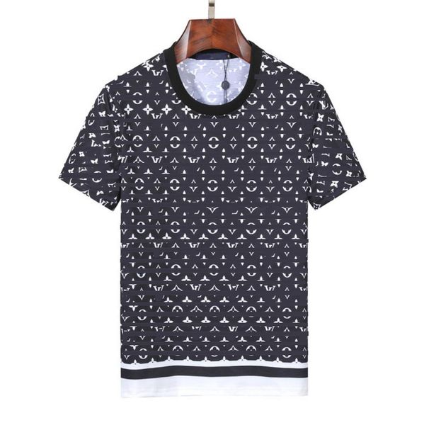 

funny t shirts fashion cotton yarn men short sleeve pullover slim letters floral printing male female outwear, White;black