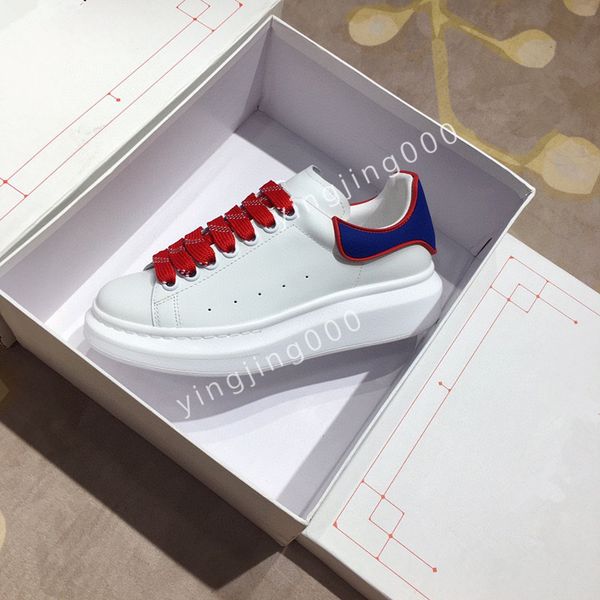 

2023new brand fashion sneakers shoes trainers sports lace-up famous brands patent leather mesh rubber sole fabric outdoor casual walking, Black