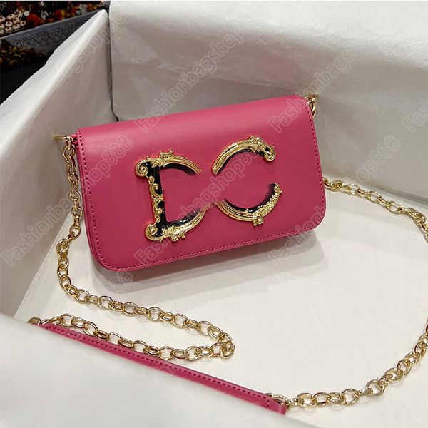 

designer genuine leather bags women chain shoulder bag tote luxury crossbody fashion messenger wallet hardware accessories handbags