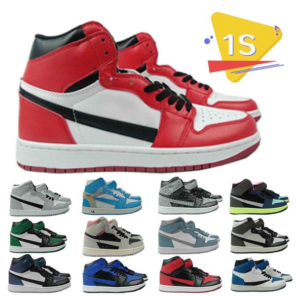 

luxury trainers runner casual 1s basketball shoes classic retro sneakers white black jogging shoes