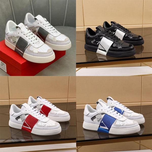 

fashion flower leather patchwork low-sports shoes runway platform wedge shoes round head lace-up men's casual shoes luxury men's a, Black