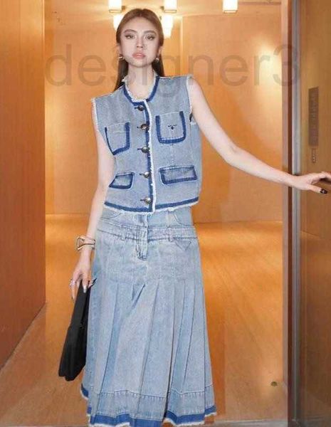 

skirts designer original summer new casual versatile triangle wash jeans high waist skirt short women 1gti, Black