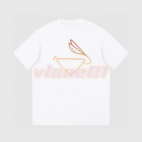 

designer mens casual loose t shirt mens fashion printing streetwear short sleeve t shirts tees size xs, White;black