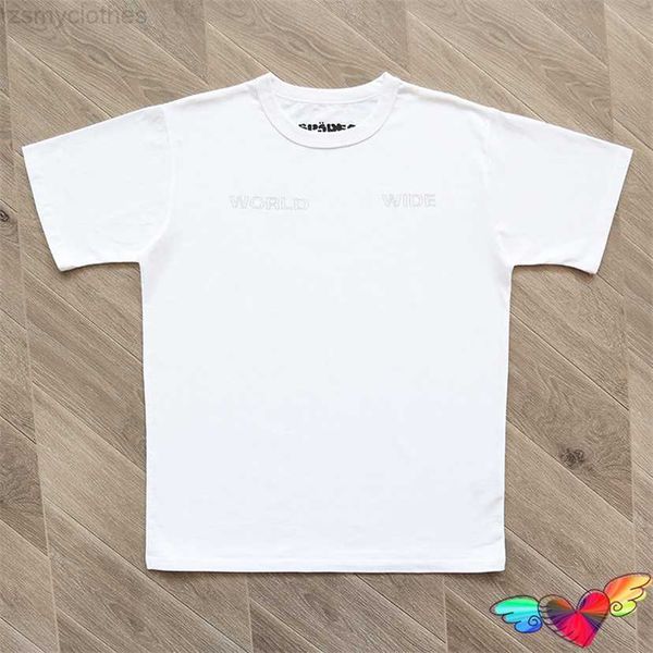 

men's t-shirts 2023 white sp5der worldwide tee men women oversize young thug spider t-shirt 555555 vintage web short sleeve, White;black