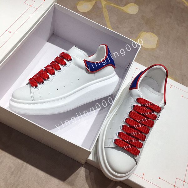 

new brand fashion sneakers shoes trainers sports lace-up famous brands patent leather mesh rubber sole fabric outdoor casual walking2023, Black