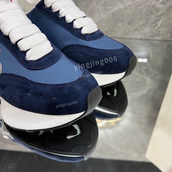 

new fashion brand low-shoes designer men casual shoes mens multi-color lace-up sports shoes fashion running shoes soft and comfortable platf, Black