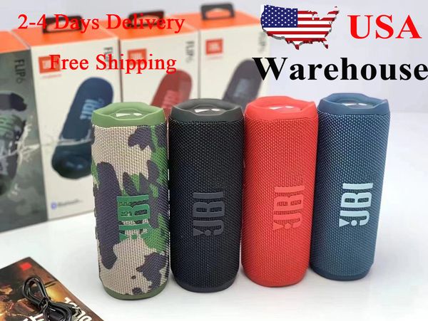 

Flip 6 Speaker Mini Wireless Bluetooth Speakers Portable Waterproof Outdoor Sports Subwoofer Professional Audio Stereo Bass Music
