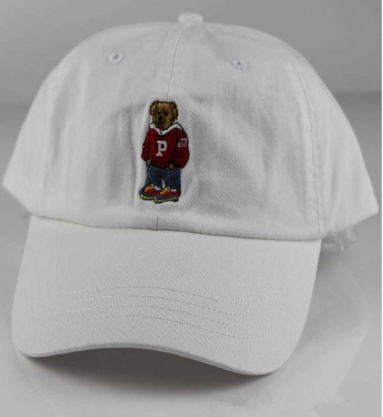 

ball caps new caps arrival outdoor leisure cartoon bear the new polo black baseball cap hockey gorras retro fashion golf visor bone casquet, Blue;gray