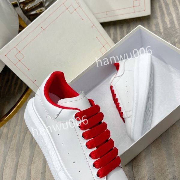 

new brand designer flat sneaker casual shoes canvas leather letter overlays fashion platform mens womens low sneakers, Black