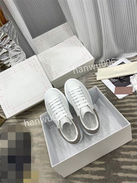 

2023fashion designer flat sneaker casual shoes canvas leather letter overlays fashion platform mens womens low sneakers, Black