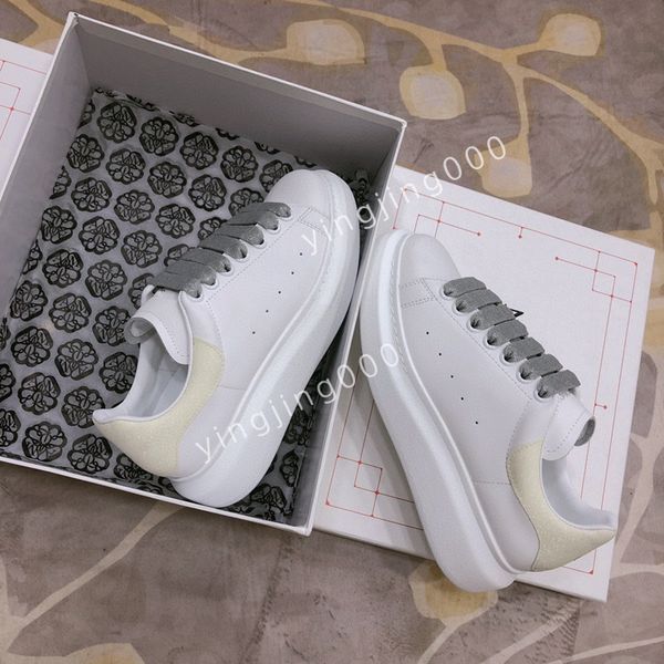 

women mens brand sneakers shoes trainers sports lace-up brands patent leather mesh rubber sole fabric outdoor casual walking shoes2023, Black