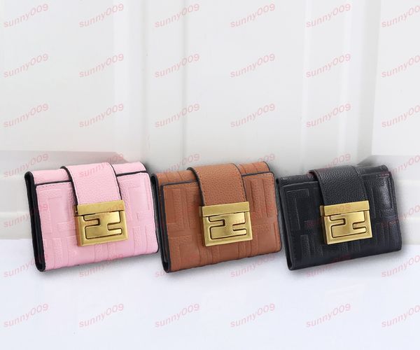 

famous short purses designer flap ladies coin wallet luxury goods clutch casual totes fashion bag classic cardholder billfold wallets, Red;black