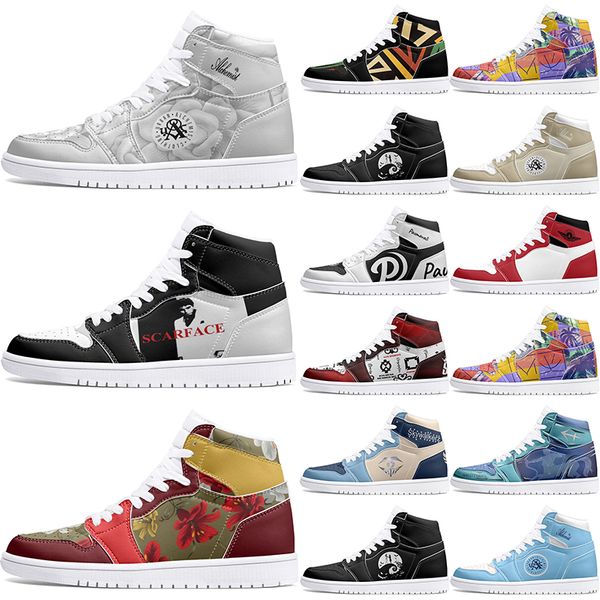 

New Customized Shoes 1s winter DIY shoes Basketball Shoes men 1 female 1 Anime Customized Character Leisure Trend Outdoor Shoes