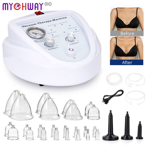 

other massage items vacuum therapy breast enlargement machine pump cup body shaping spa equipment butt lifter 230406