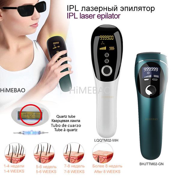 

epilator laser ipl hair removal poepilator use 990000 flash permanent 512 j painless shaving and depilador 230406