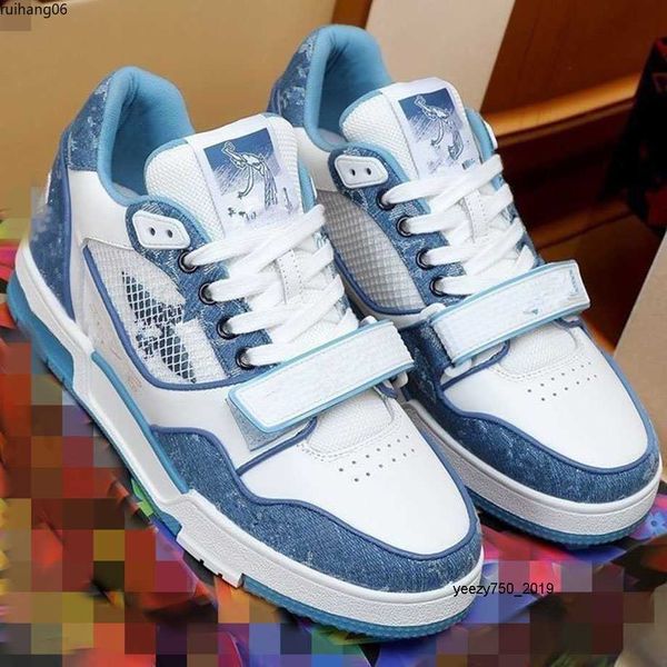 

luxury designer shoes spring and summer men's sports yellow embossing calfskin production size36-44 mkjl rh600000005